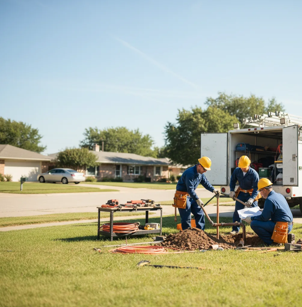 Water Heater Repair & Plumber in Uhrichsville